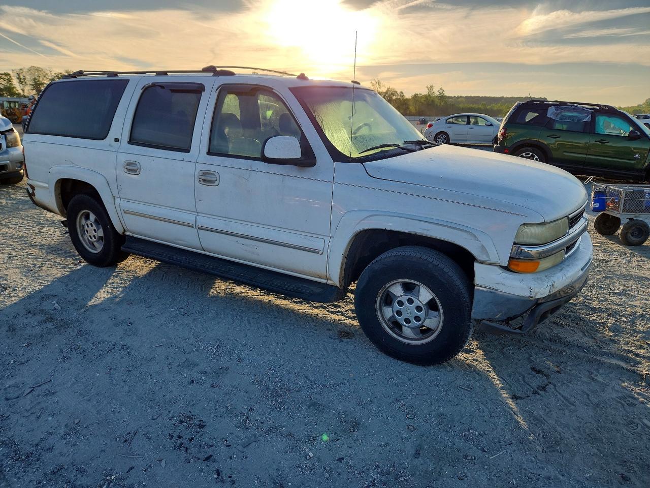 2003 CHEVROLET SUBURBAN C1500 photo 7