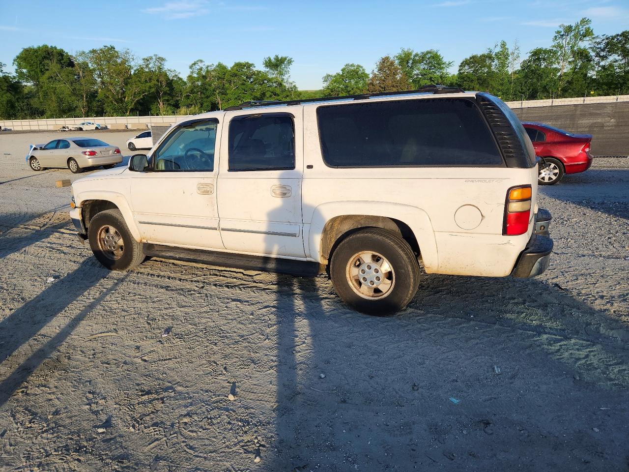 2003 CHEVROLET SUBURBAN C1500 photo 3