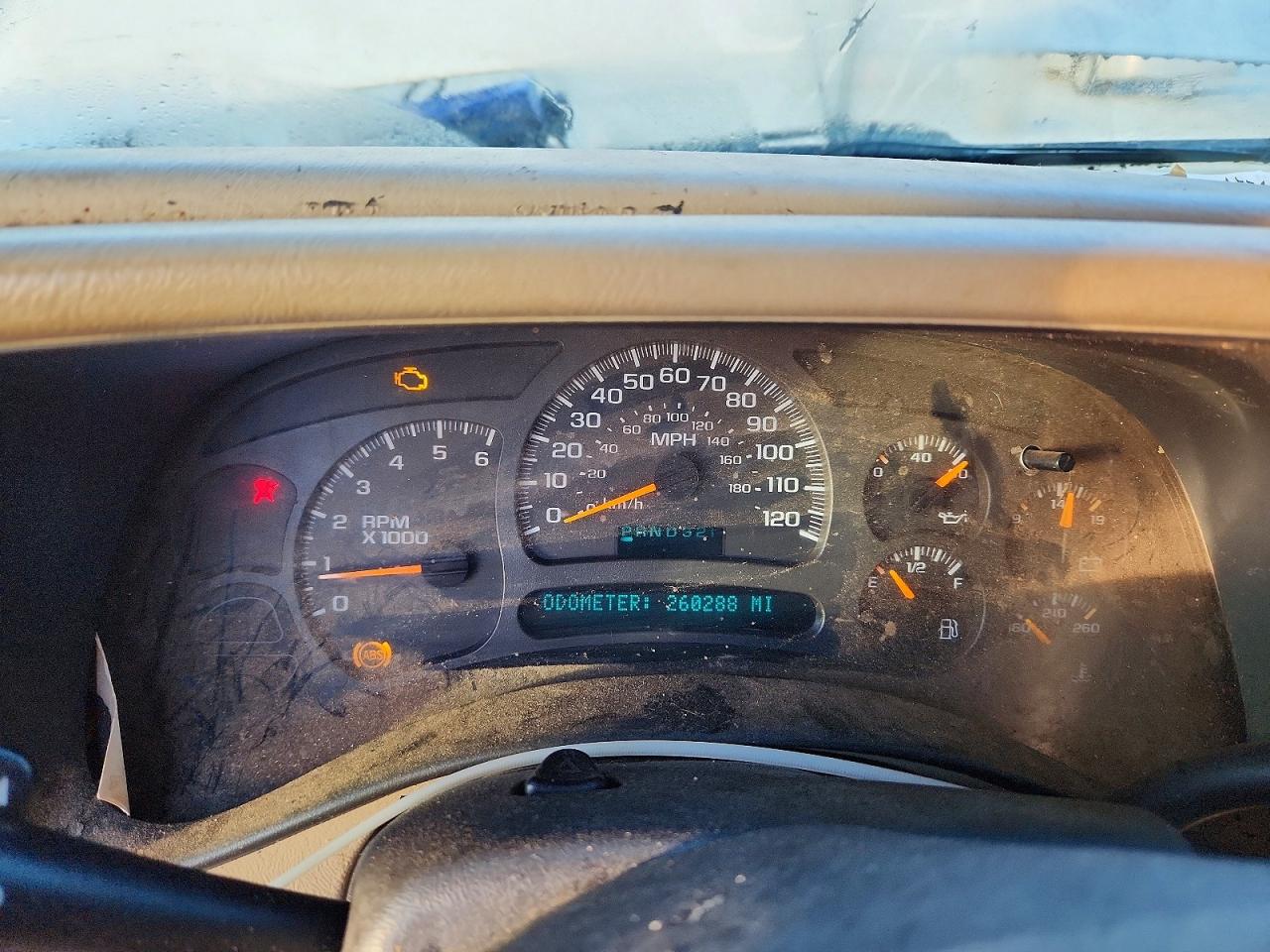 2003 CHEVROLET SUBURBAN C1500 photo 17