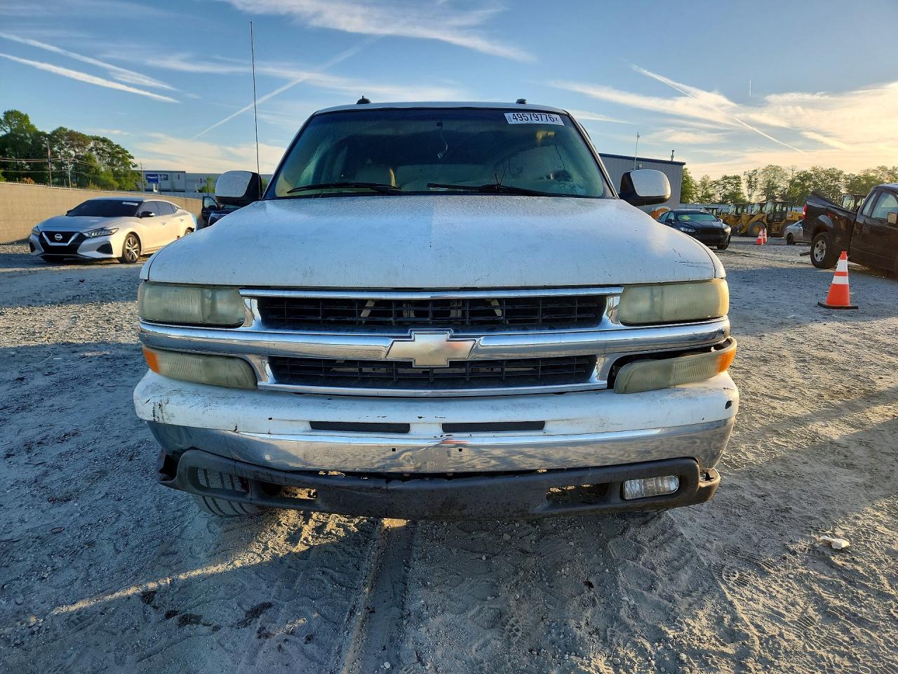 2003 CHEVROLET SUBURBAN C1500 photo 9