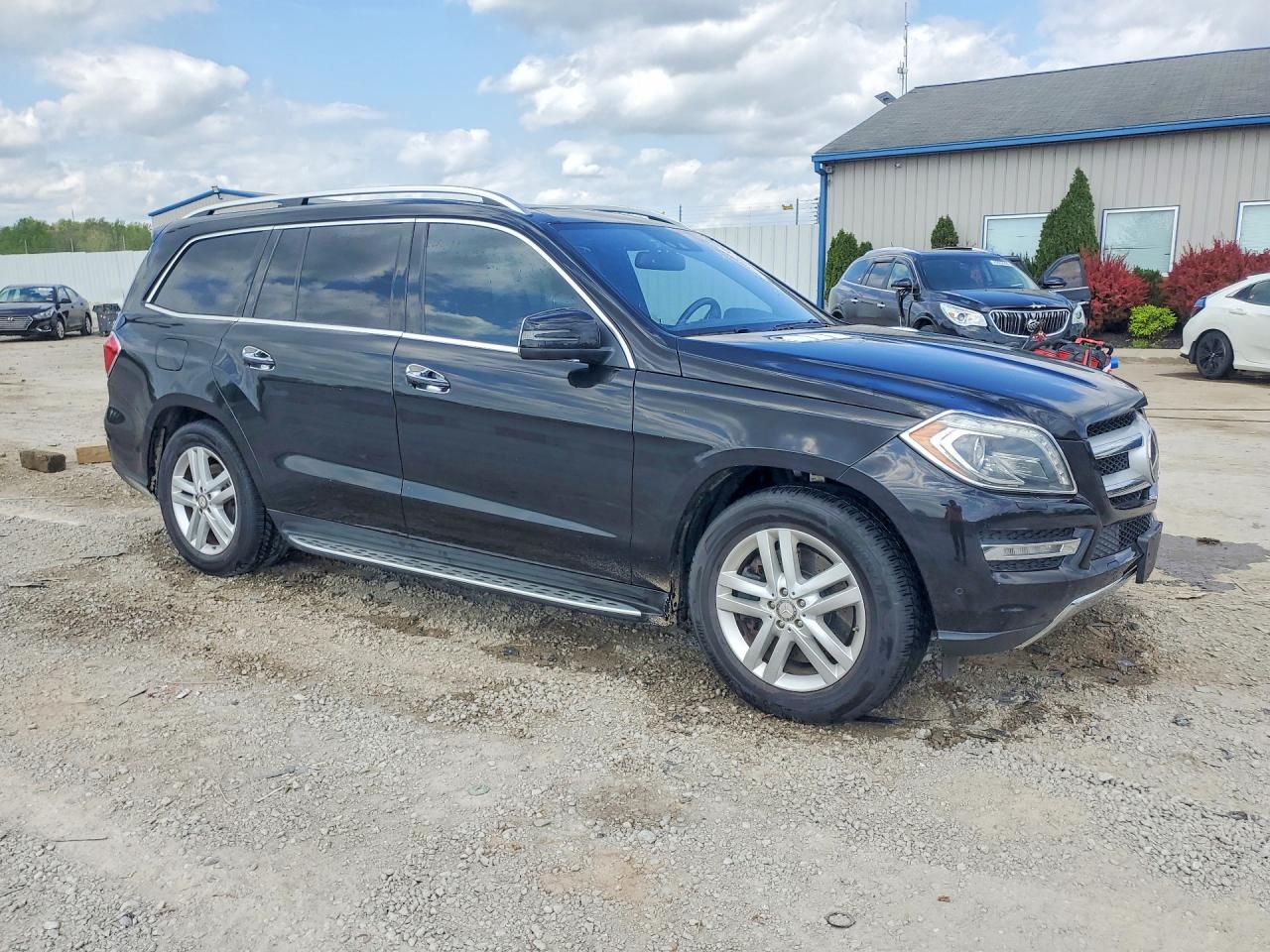 2013 MERCEDES-BENZ GL 450 4MATIC photo 4