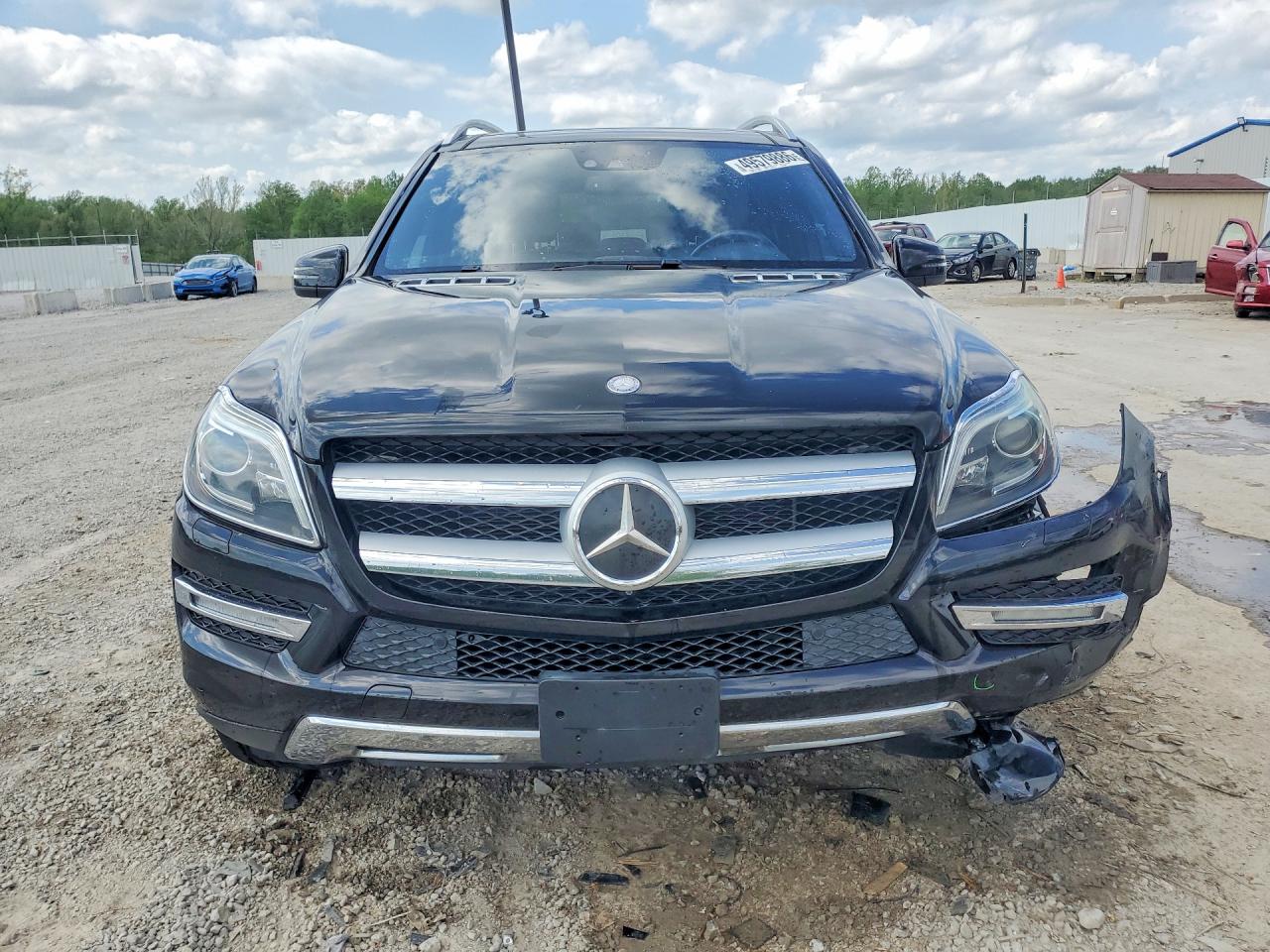 2013 MERCEDES-BENZ GL 450 4MATIC photo 5
