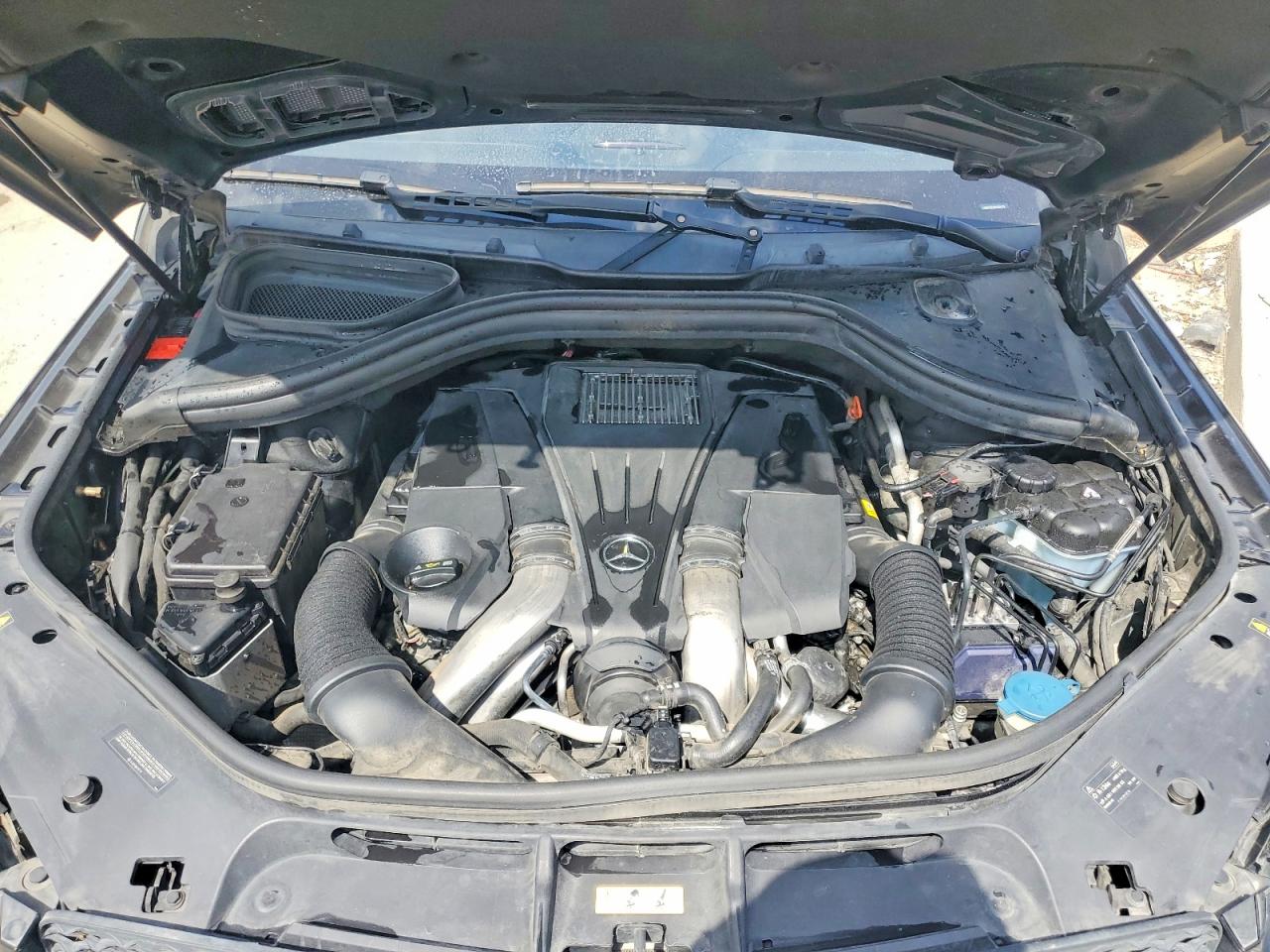 2013 MERCEDES-BENZ GL 450 4MATIC photo 12