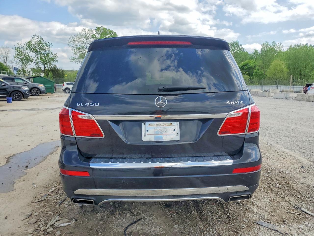 2013 MERCEDES-BENZ GL 450 4MATIC photo 6