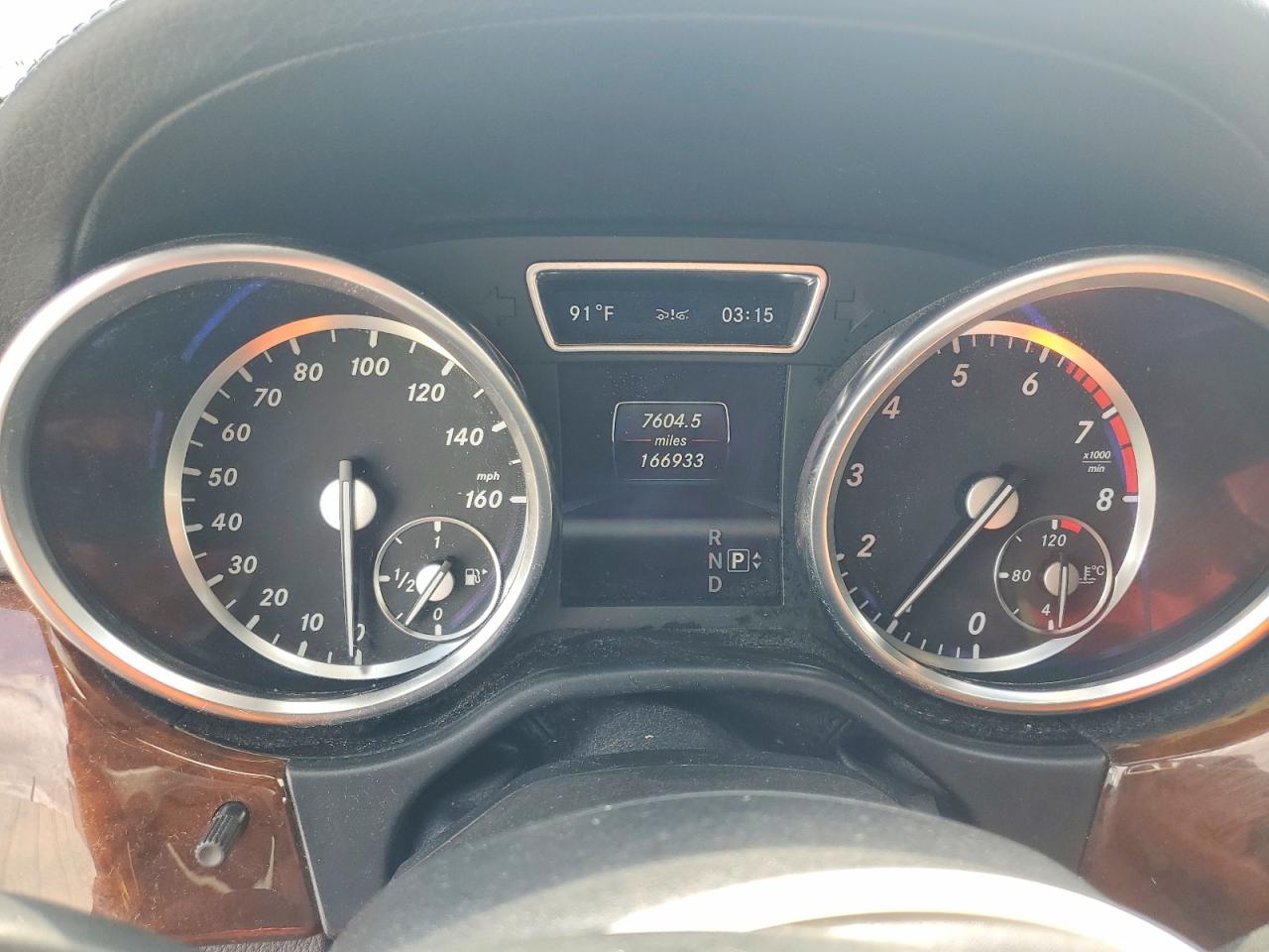 2013 MERCEDES-BENZ GL 450 4MATIC photo 9