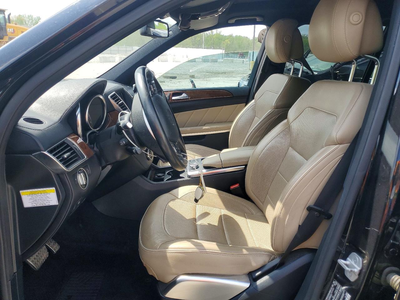 2013 MERCEDES-BENZ GL 450 4MATIC photo 7