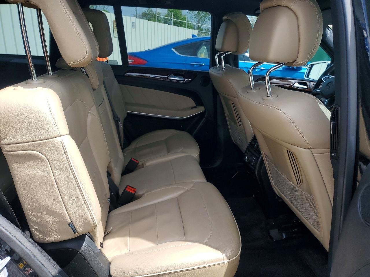 2013 MERCEDES-BENZ GL 450 4MATIC photo 11