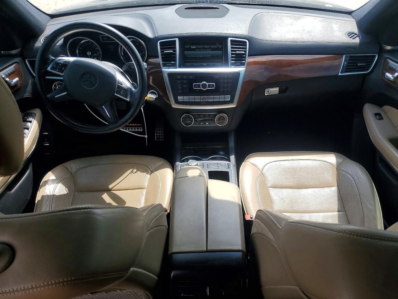 2013 MERCEDES-BENZ GL 450 4MATIC photo 8