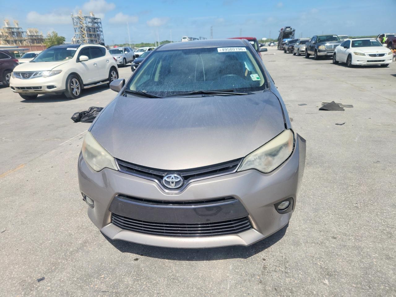 2015 TOYOTA COROLLA photo 9