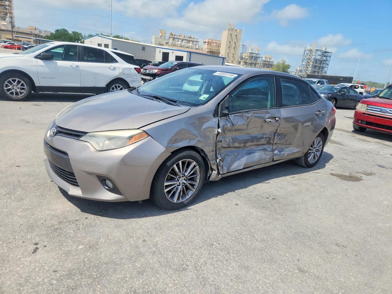 2015 TOYOTA COROLLA