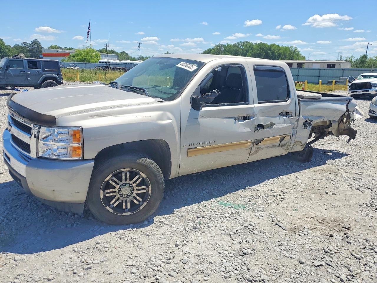 2009 CHEVROLET SILVERADO
