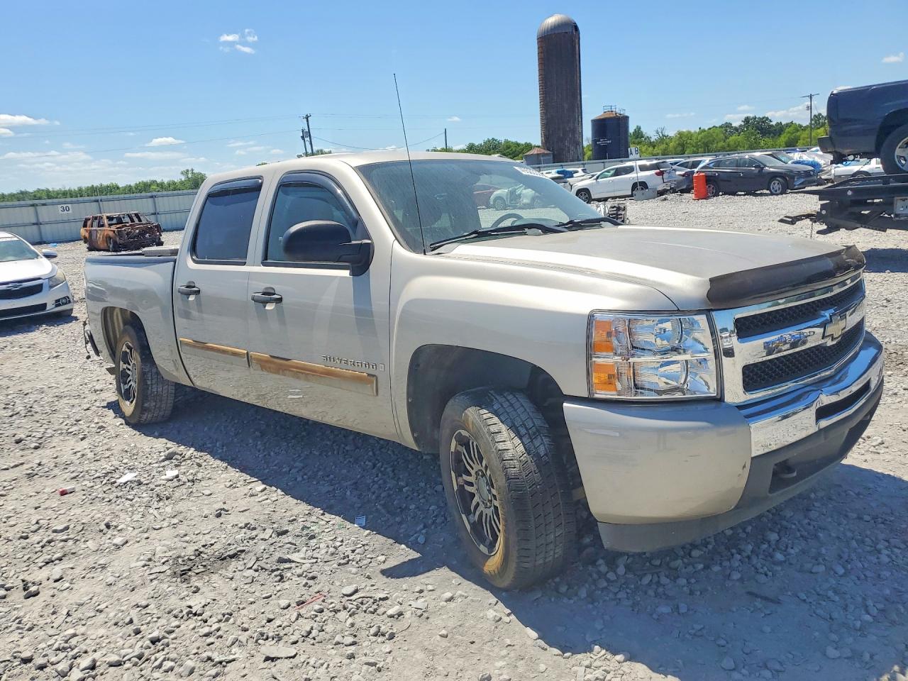 2009 CHEVROLET SILVERADO C1500 LT photo 7