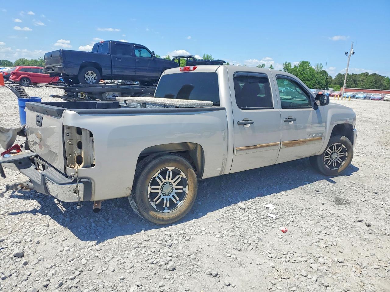 2009 CHEVROLET SILVERADO C1500 LT photo 5