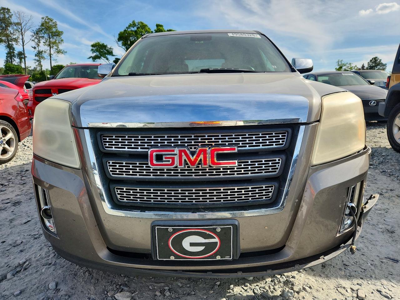 2012 GMC TERRAIN SLT photo 9