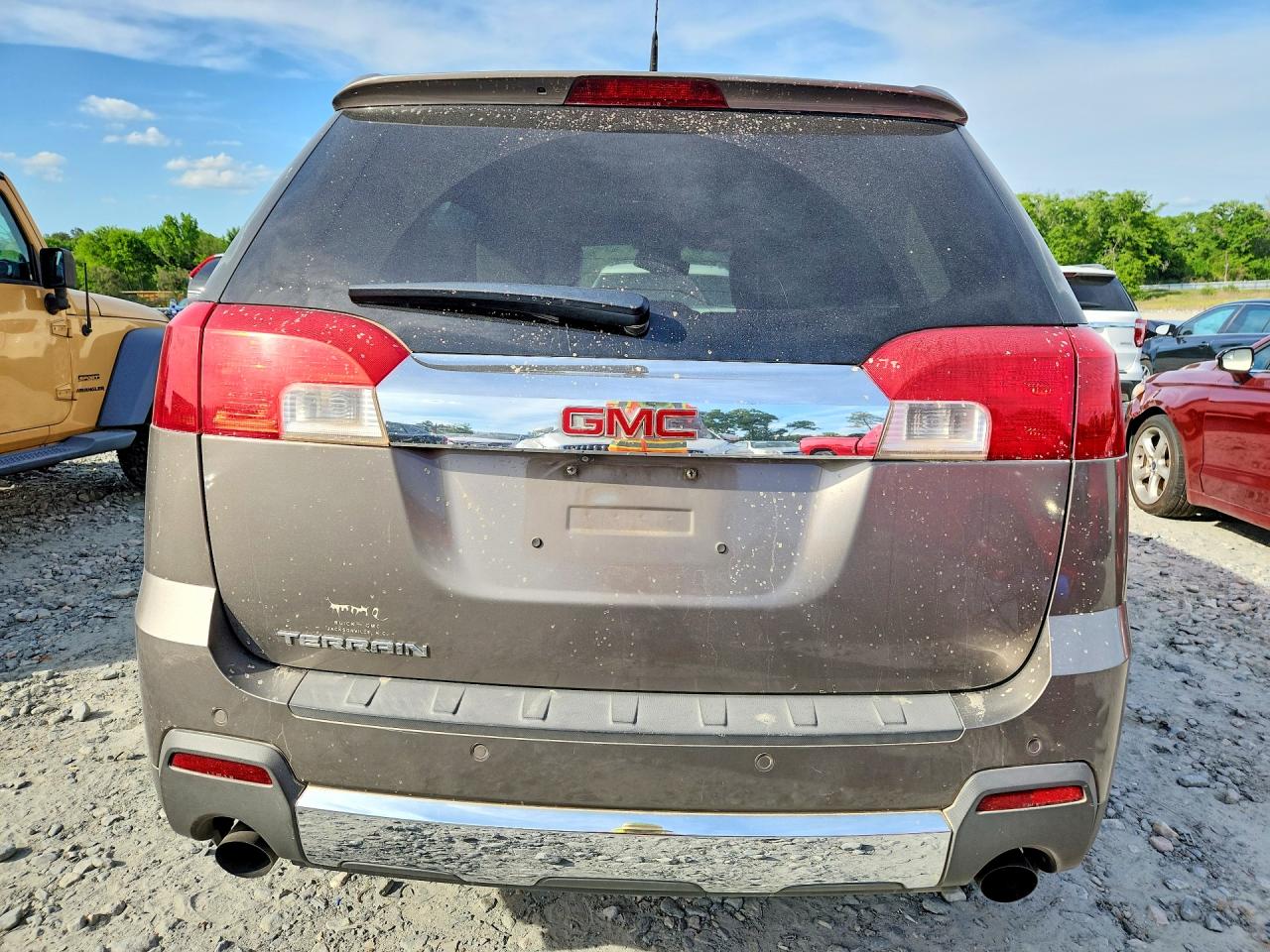 2012 GMC TERRAIN SLT photo 11