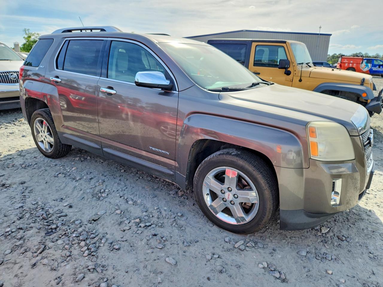 2012 GMC TERRAIN SLT photo 7