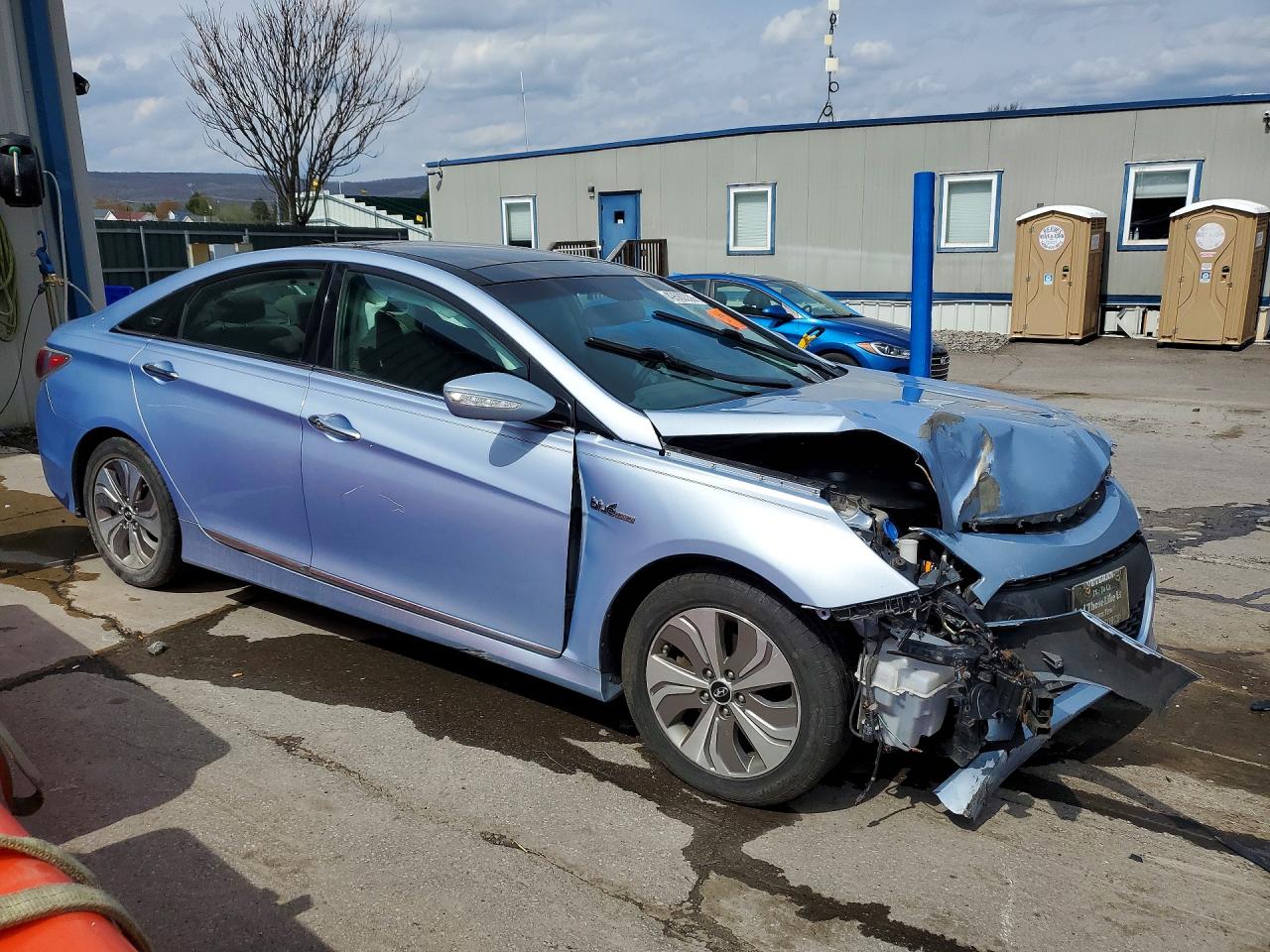 2014 HYUNDAI SONATA HYBRID photo 10