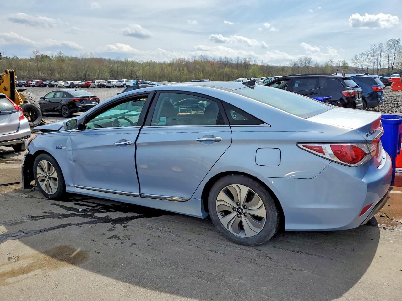 2014 HYUNDAI SONATA HYBRID photo 4