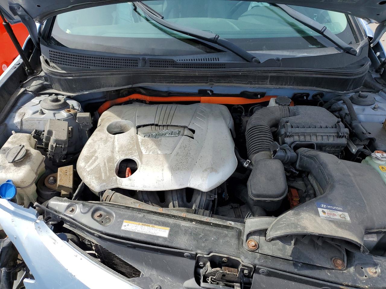 2014 HYUNDAI SONATA HYBRID photo 31