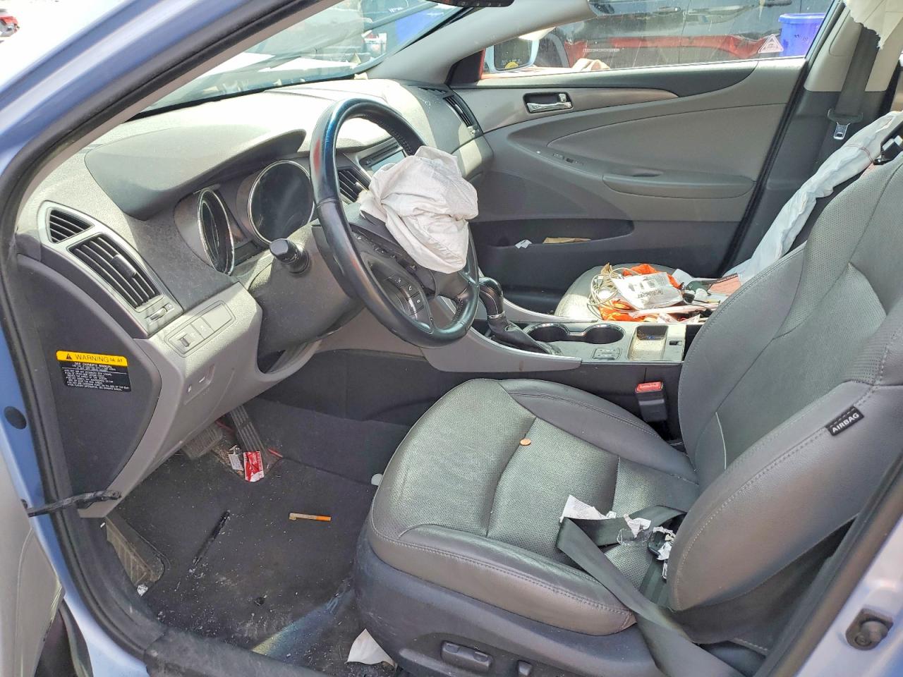 2014 HYUNDAI SONATA HYBRID photo 19