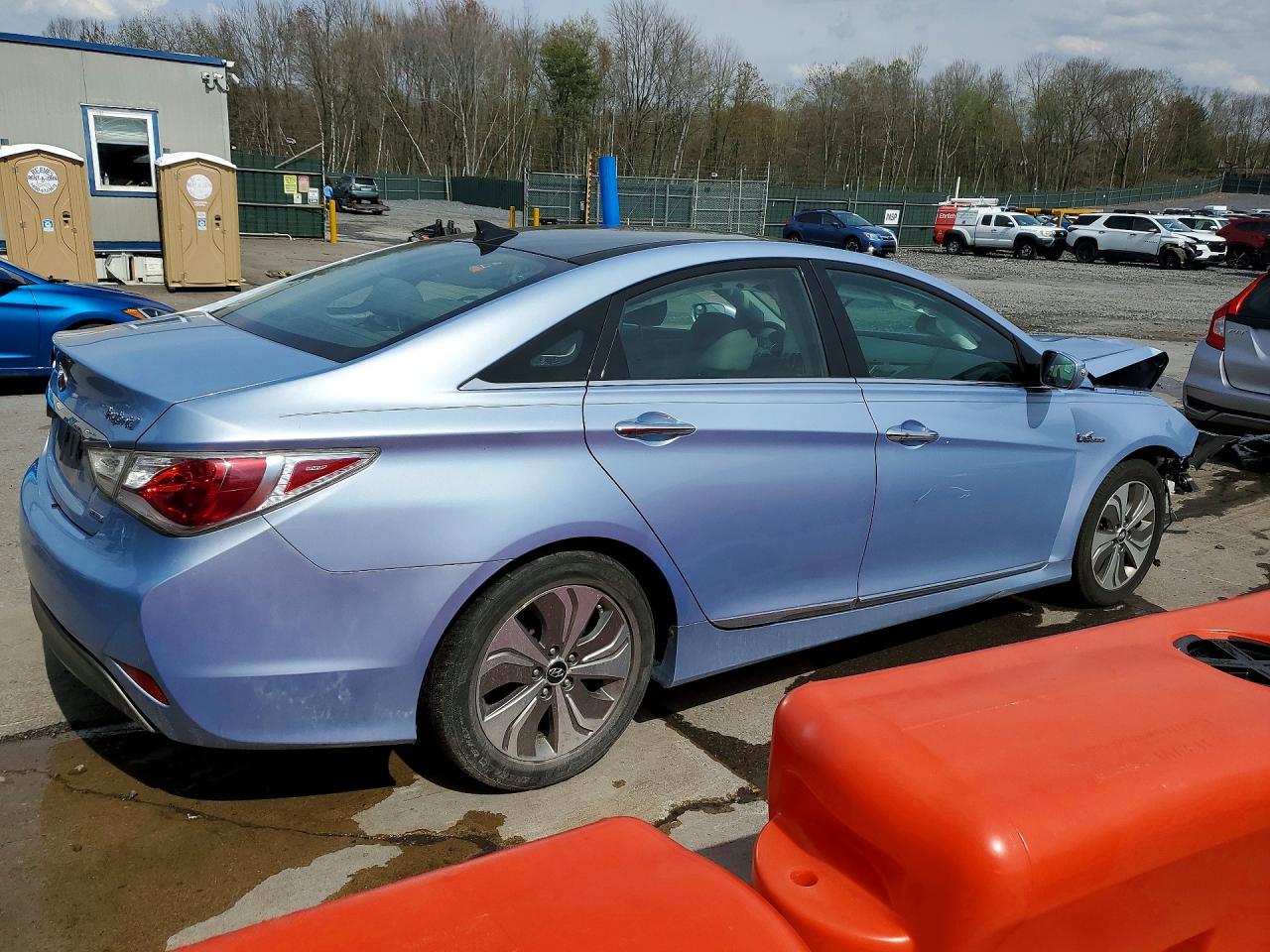 2014 HYUNDAI SONATA HYBRID photo 7