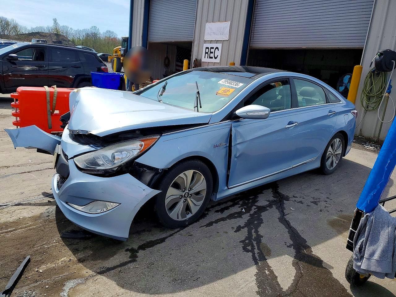 2014 HYUNDAI SONATA