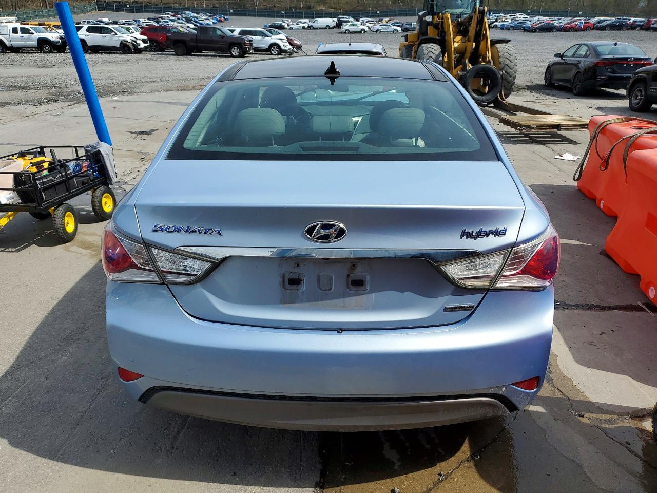 2014 HYUNDAI SONATA HYBRID photo 16