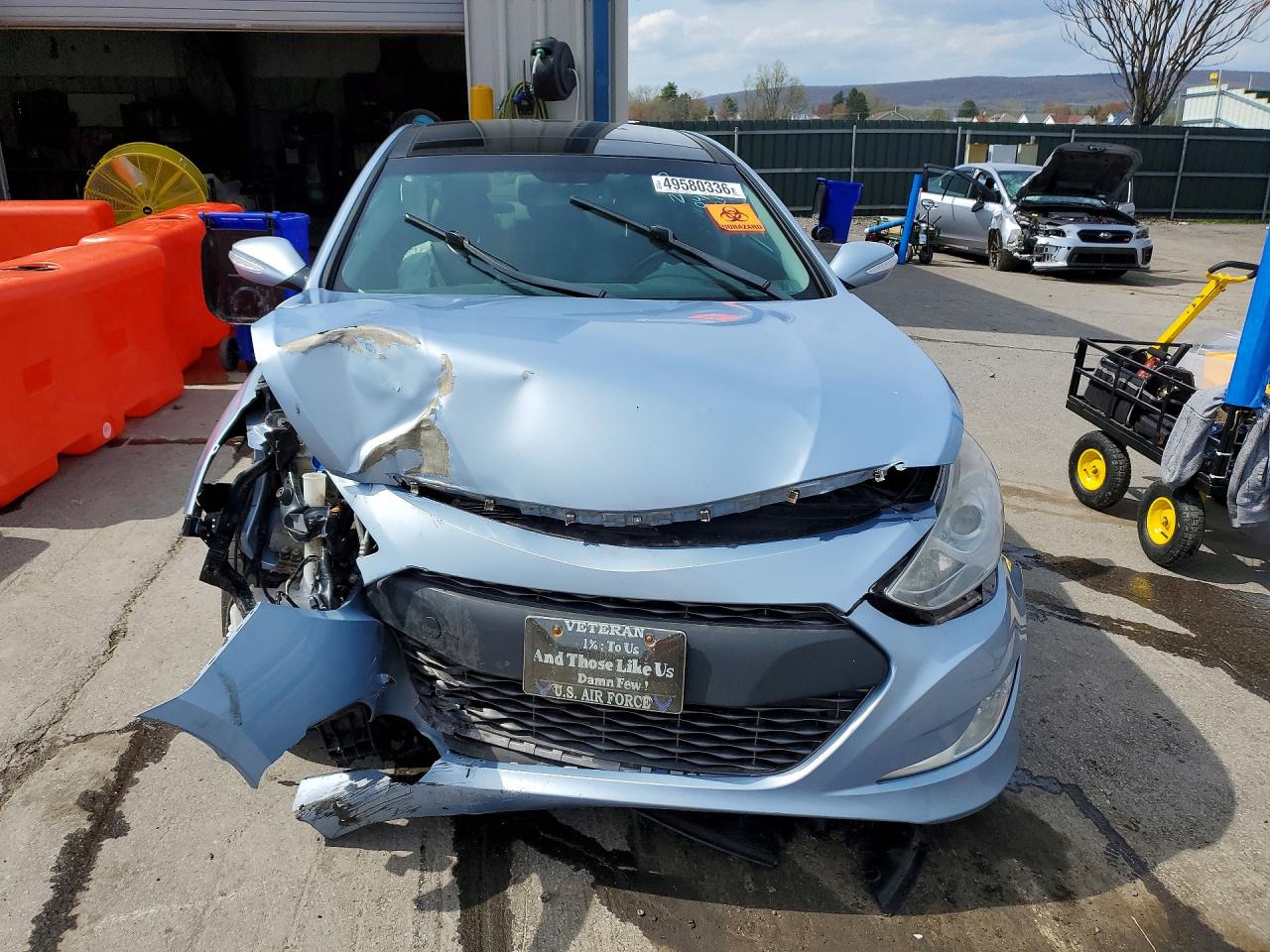 2014 HYUNDAI SONATA HYBRID photo 13
