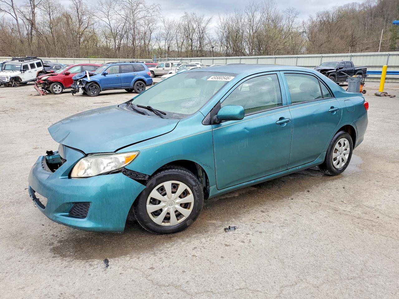 2010 TOYOTA COROLLA