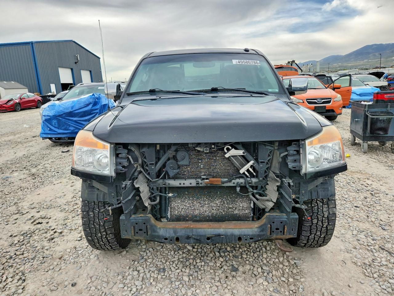2012 NISSAN TITAN SV photo 9