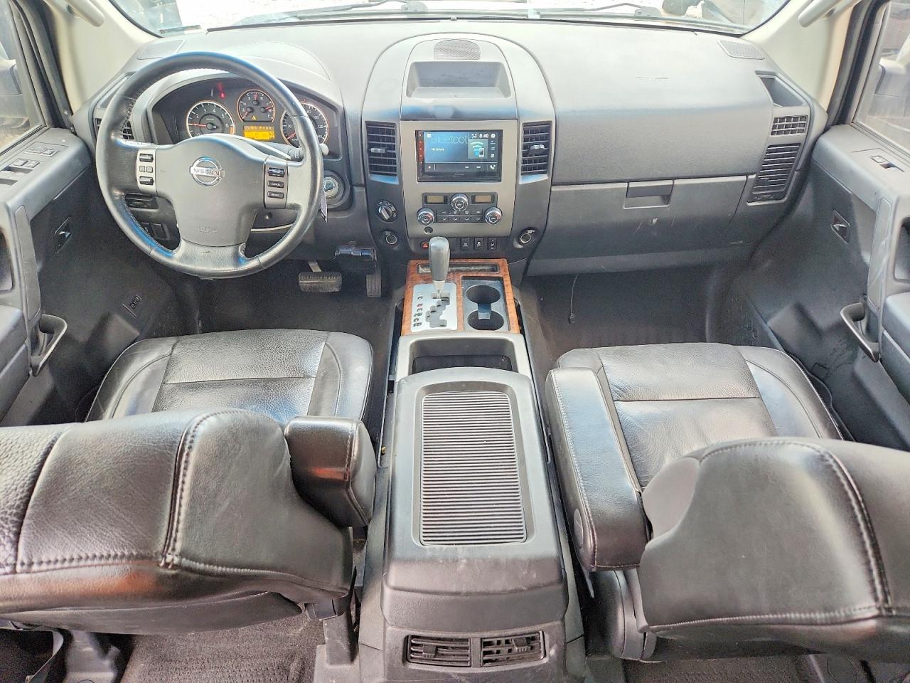 2012 NISSAN TITAN SV photo 15