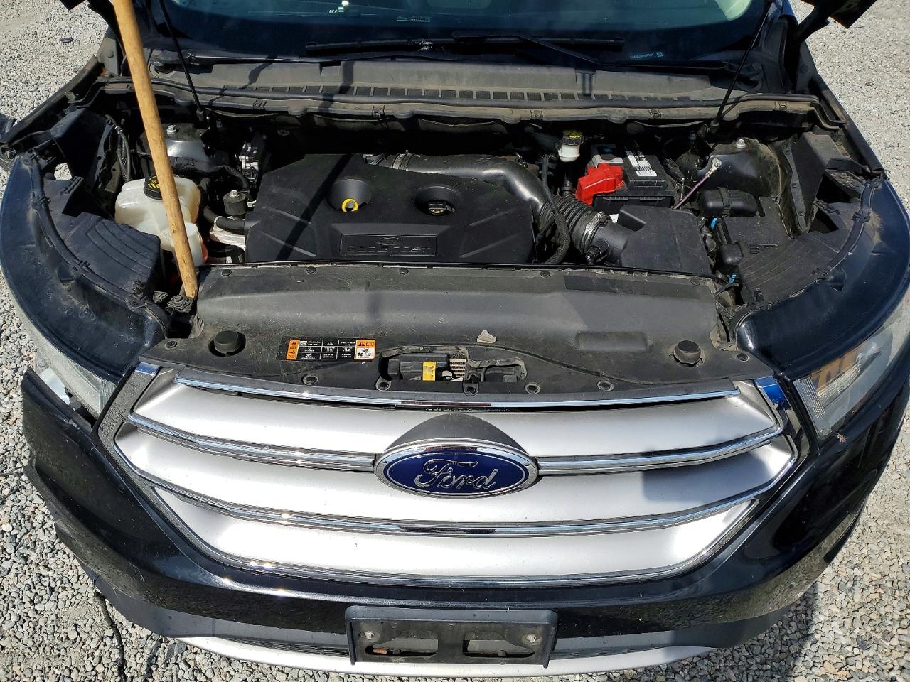 2015 FORD EDGE SEL photo 34