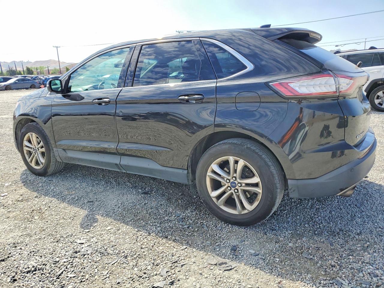 2015 FORD EDGE SEL photo 4