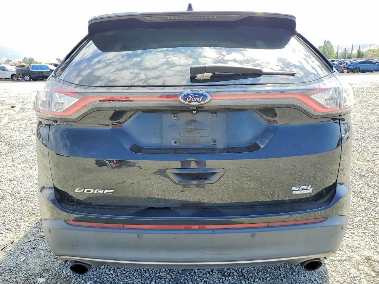 2015 FORD EDGE SEL photo 16