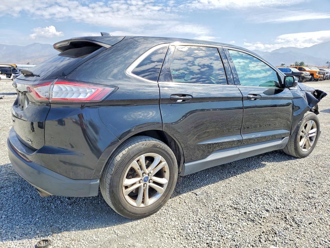 2015 FORD EDGE SEL photo 7