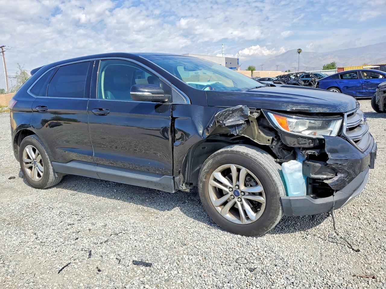2015 FORD EDGE SEL photo 10