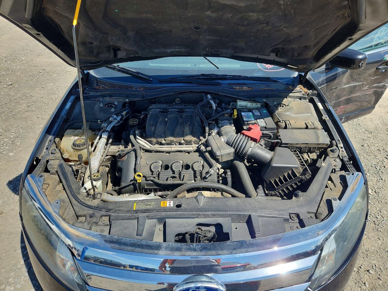 2010 FORD FUSION SEL photo 21