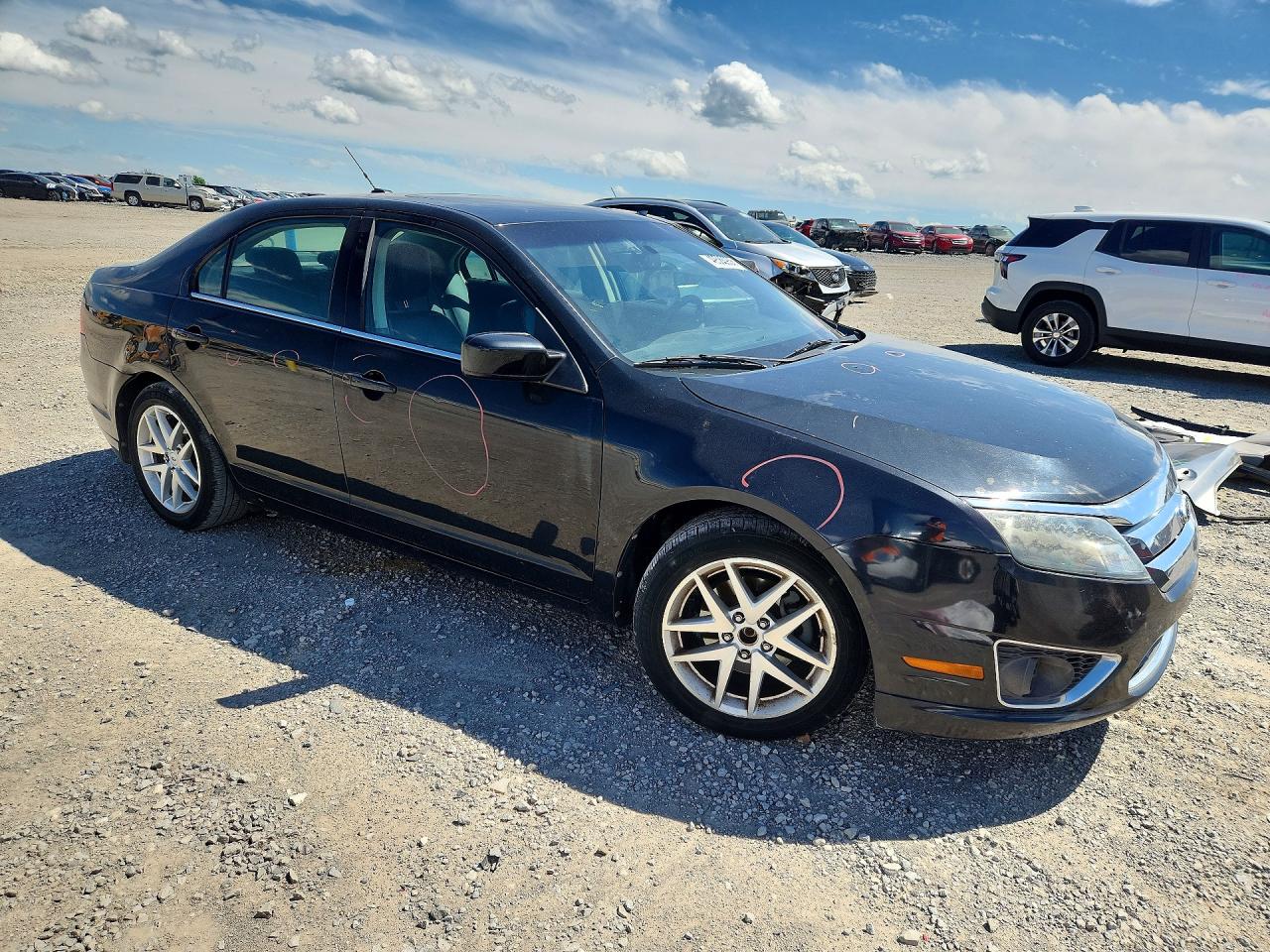 2010 FORD FUSION SEL photo 7