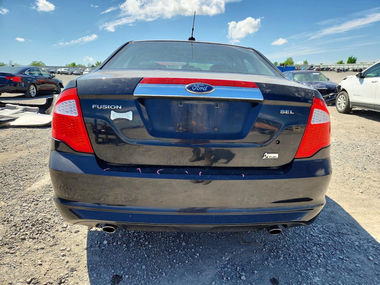 2010 FORD FUSION SEL photo 11