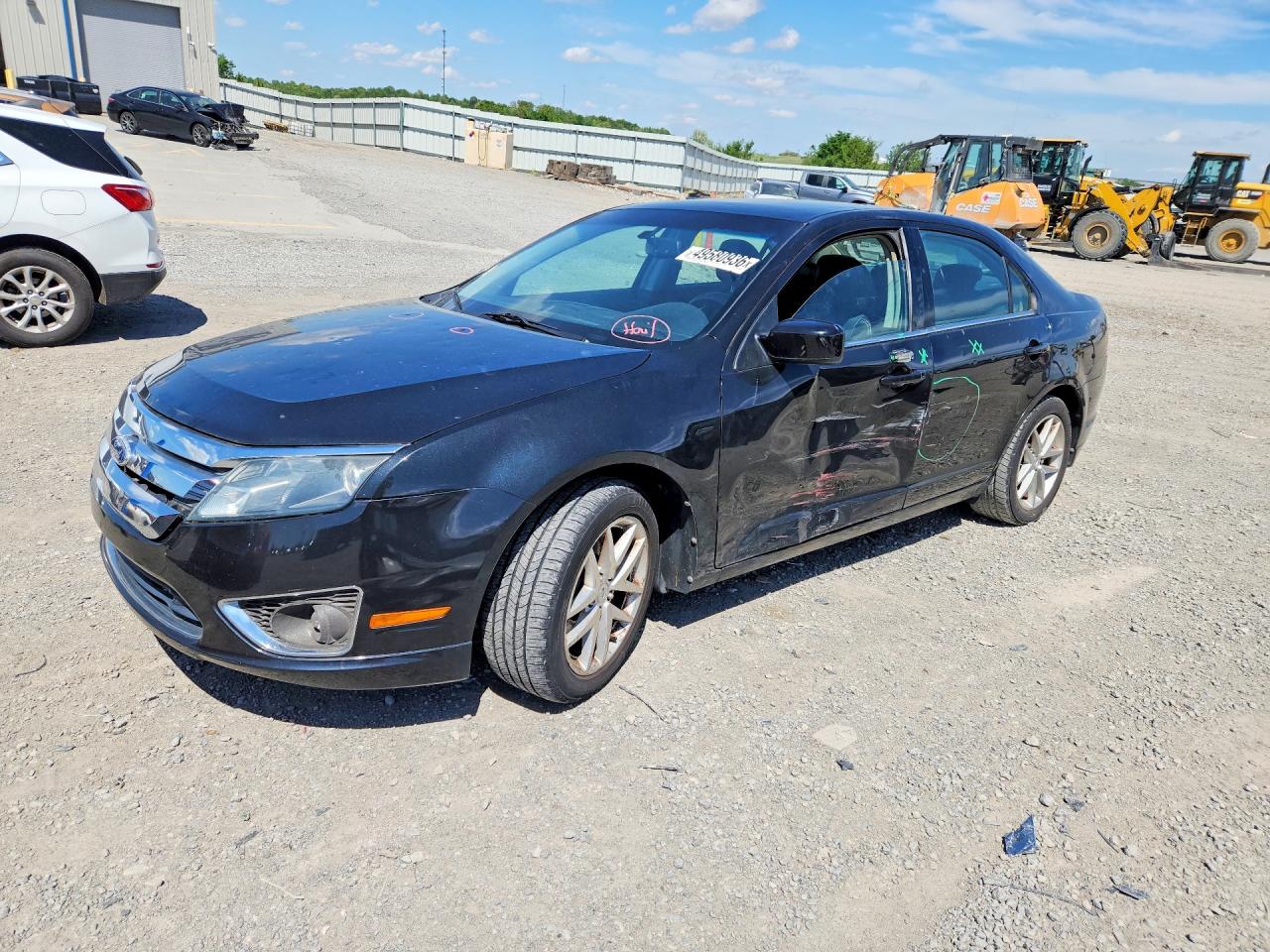 2010 FORD FUSION