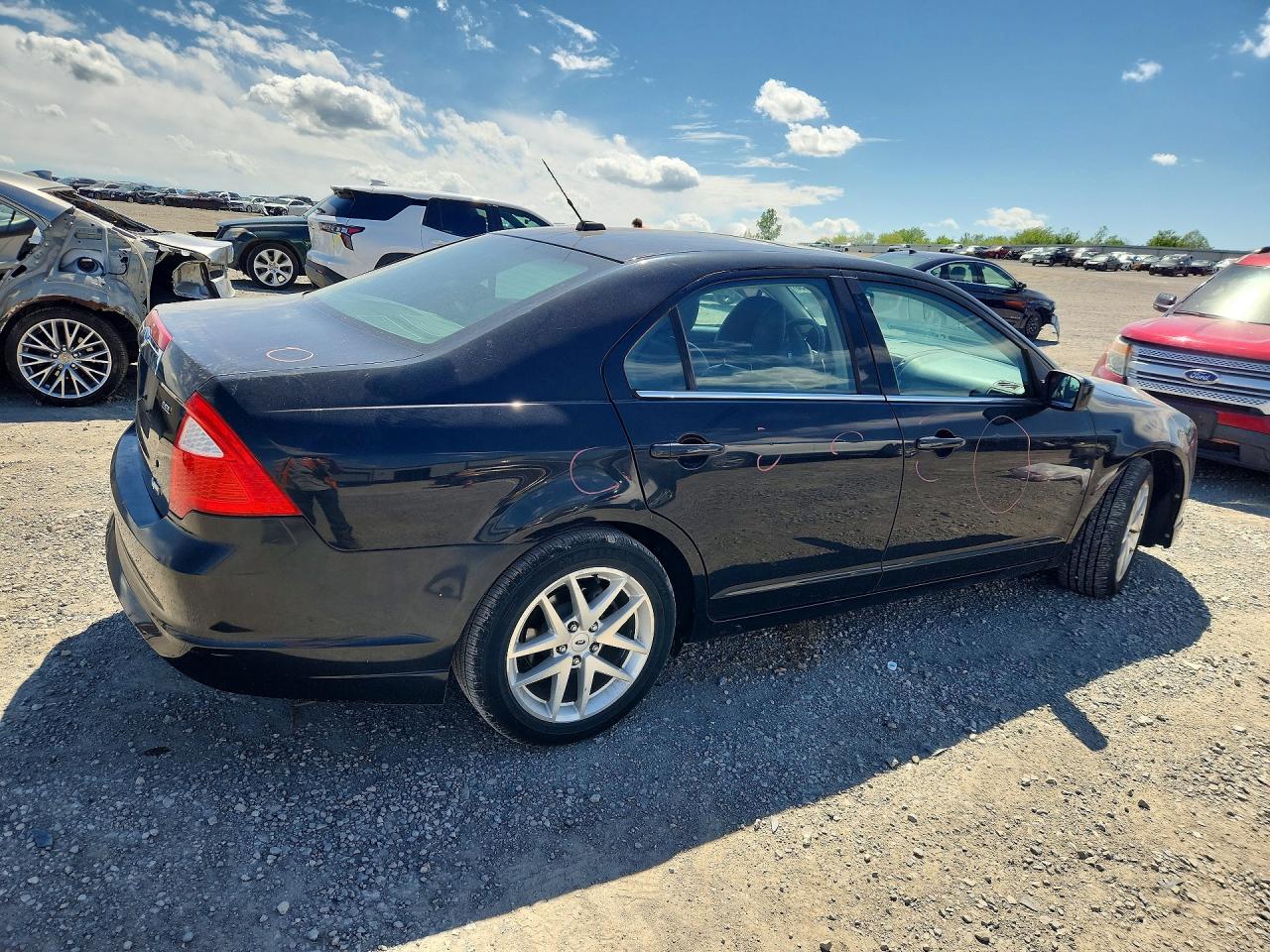 2010 FORD FUSION SEL photo 5
