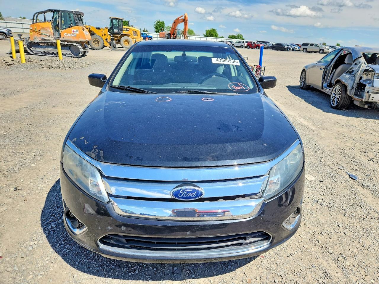2010 FORD FUSION SEL photo 9