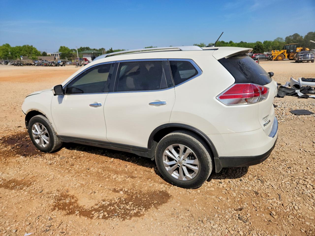 2016 NISSAN ROGUE SV photo 3