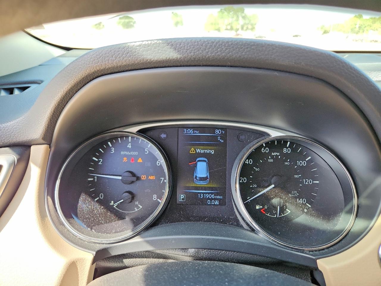 2016 NISSAN ROGUE SV photo 17