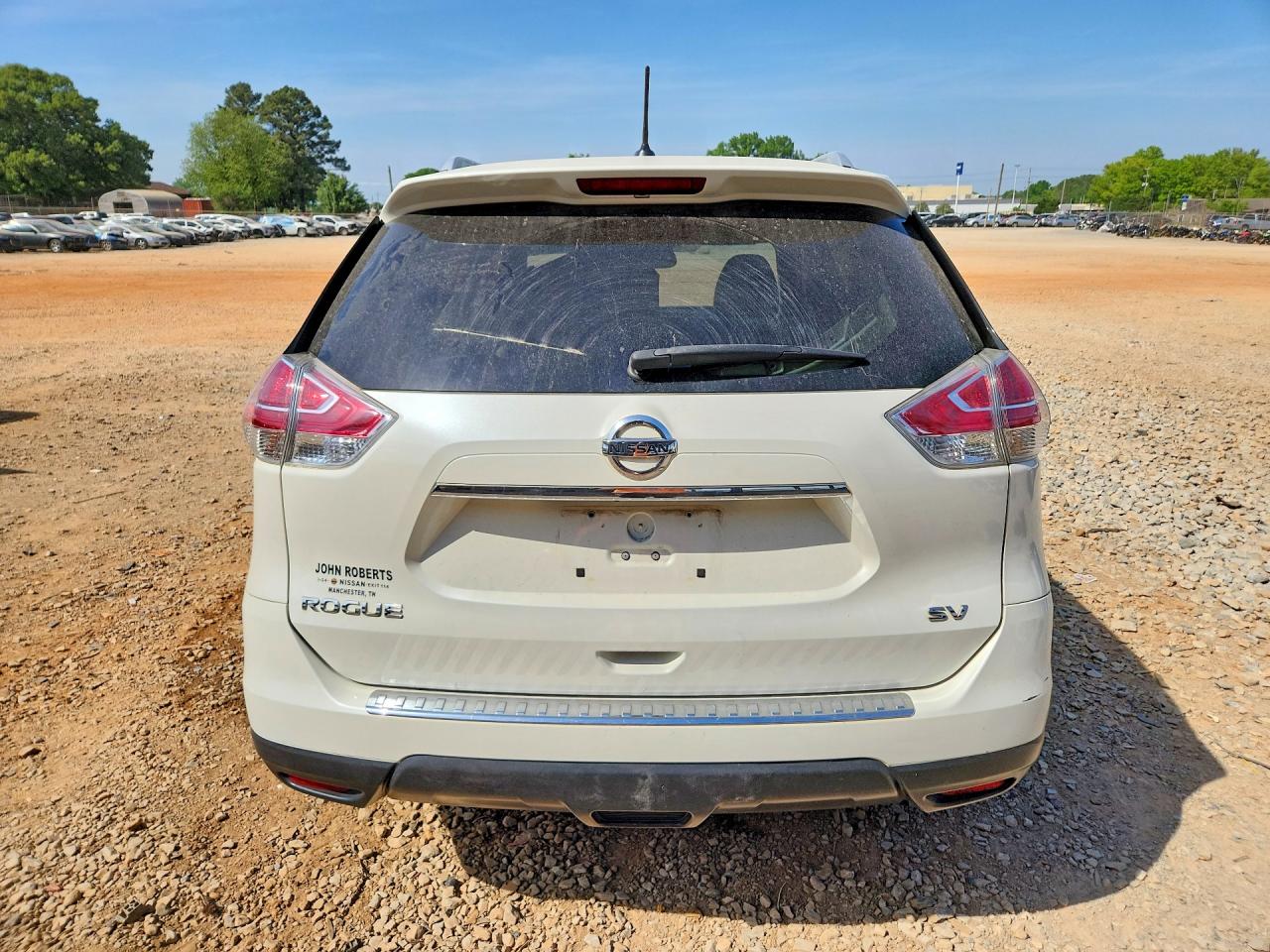 2016 NISSAN ROGUE SV photo 11