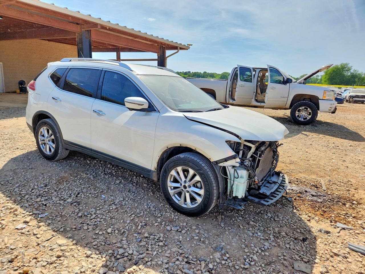 2016 NISSAN ROGUE SV photo 7