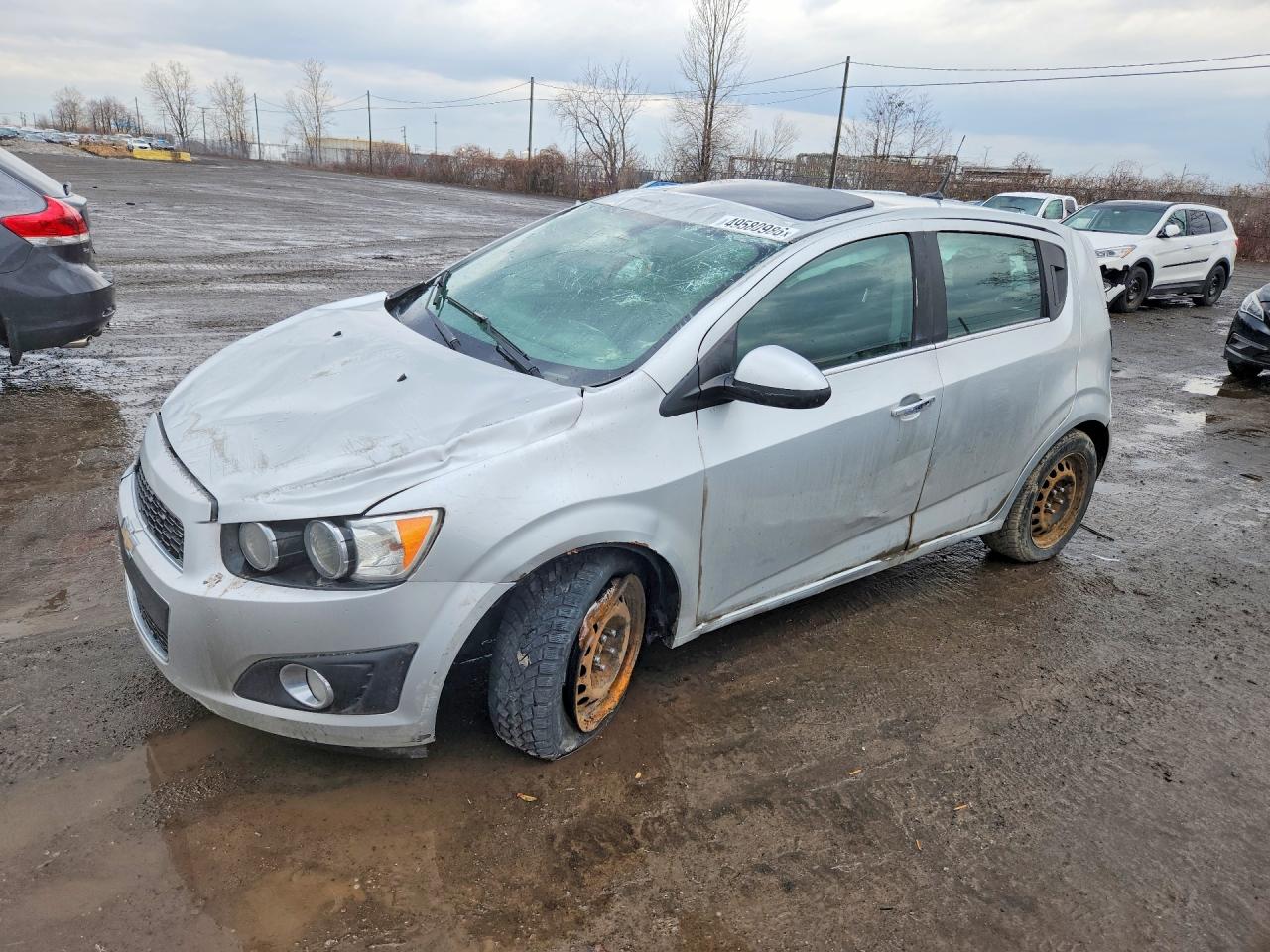 2014 CHEVROLET SONIC