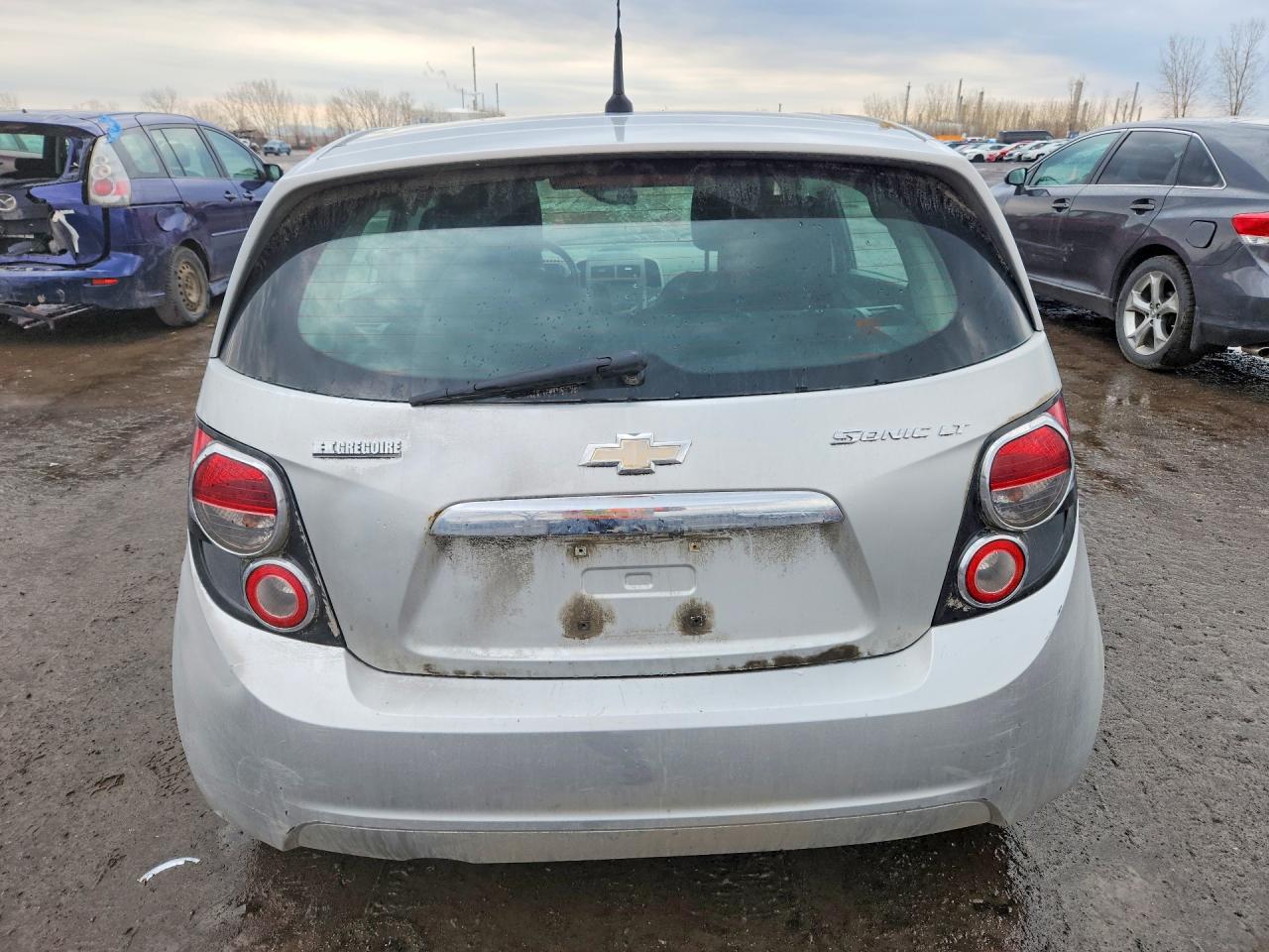 2014 CHEVROLET SONIC LT photo 6