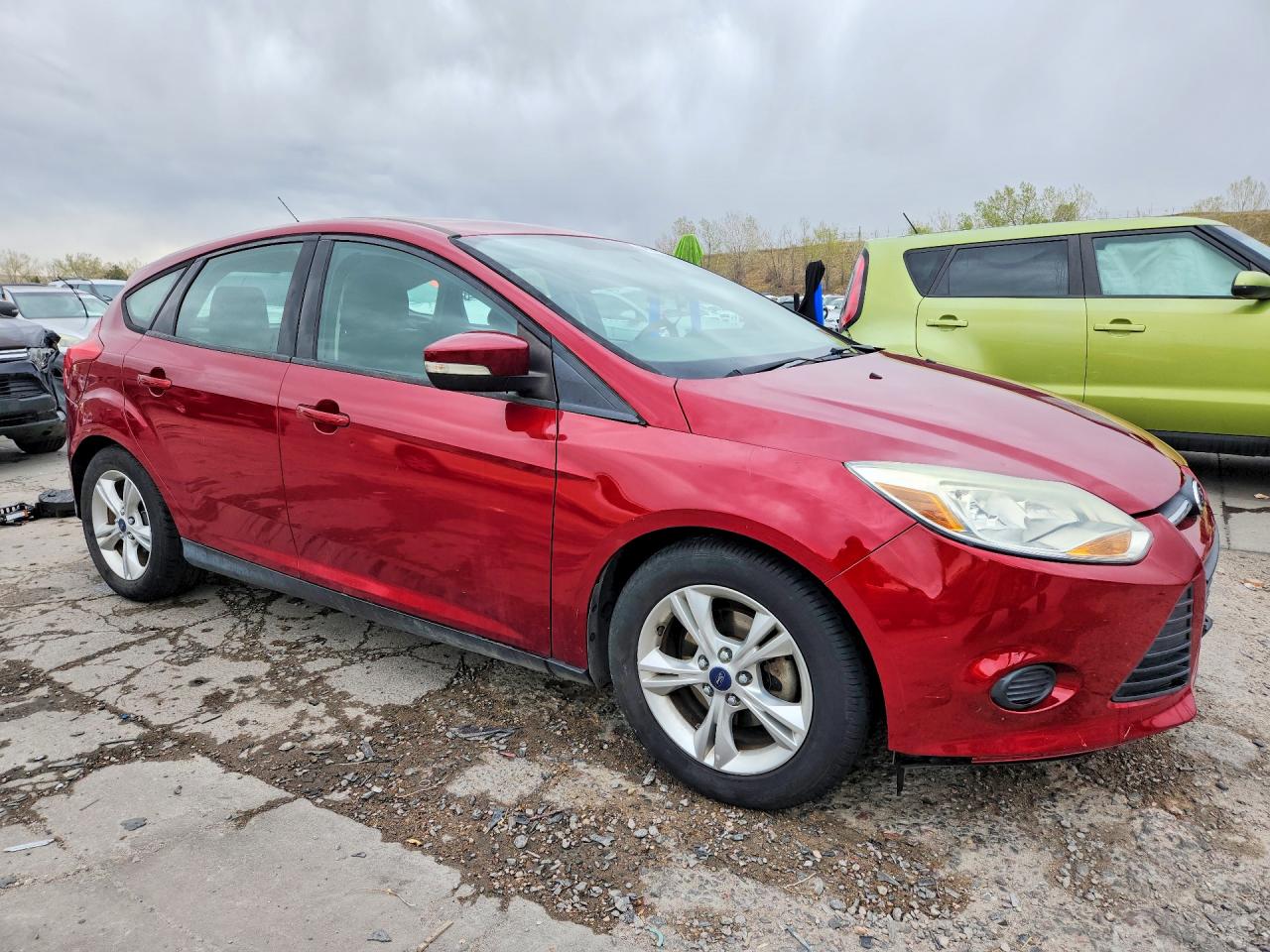 2014 FORD FOCUS photo 4