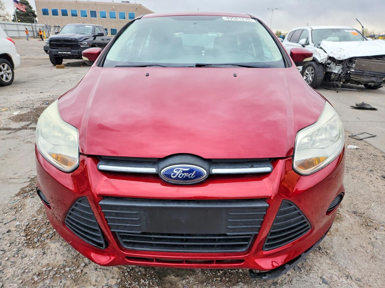 2014 FORD FOCUS photo 5